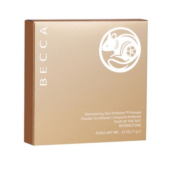 Becca Shimmering Skin Perfector Pressed Year of The Rat Moonstone NEW IN BOX $42 - Picture 2 of 6